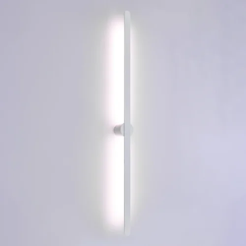 Бра LED St607 ST607.542.16 ST-Luce белый на 1 лампа, основание белое в стиле хай-тек отражённый свет