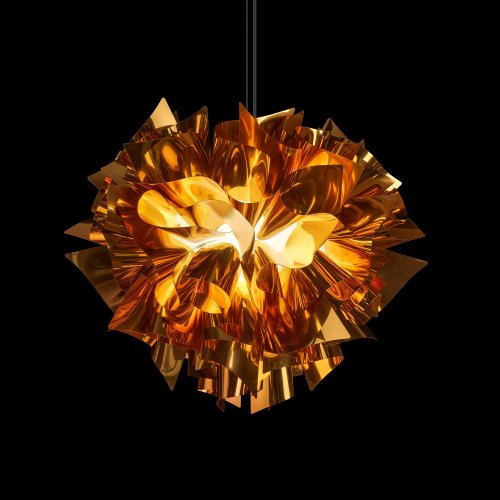 Люстра подвесная Слизия / Clizia 10593/600 Gold LOFT IT золотая на 4 лампы, основание в стиле фото 4