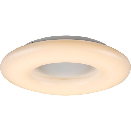 Светильник потолочный LED QUENTIN 42506-44 Globo белый 1 лампа, основание белое в стиле современный 