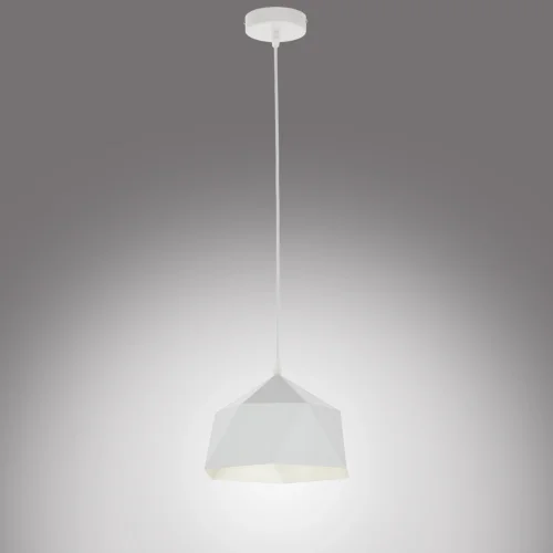 Светильник подвесной Brigitte MR1400-1P MyFar белый 1 лампа, основание белое в стиле современный скандинавский лофт  фото 5