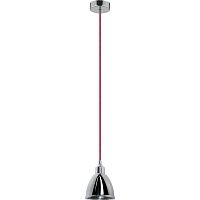 Светильник подвесной Axe 5312-NW Nowodvorski хром 1 лампа, основание хром в стиле хай-тек 