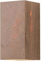 Бра Limestone 4652-2W Favourite коричневый на 2 лампы, основание коричневое в стиле современный 