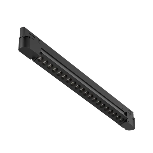 Трековый светильник Points Trinity 4000K 20Вт 30° TR195-3-20W4K-M-B Maytoni чёрный для шинопроводов серии Points чёрный