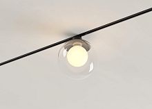 Светильник трековый магнитный CLT 0.36 004 5W BL 4000K Crystal Lux чёрный для шинопроводов серии Укс5 (Ux5) чёрный