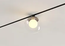 Светильник трековый магнитный CLT 0.36 004 5W BL 4000K Crystal Lux чёрный для шинопроводов серии Укс5 (Ux5) чёрный