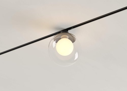 Светильник трековый магнитный CLT 0.36 004 5W BL 4000K Crystal Lux чёрный для шинопроводов серии Укс5 (Ux5) чёрный