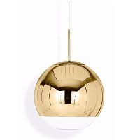 Светильник подвесной Mirror Ball Gold D25 177971-22 ImperiumLoft купить, цены, отзывы, фото, быстрая доставка по Москве и России. Заказы 24/7