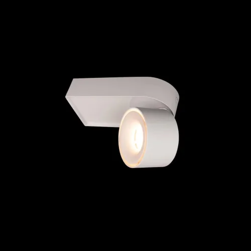 Светильник накладной LED Knof 10324/A White LOFT IT белый 1 лампа, основание белое в стиле современный хай-тек прямоугольный фото 2