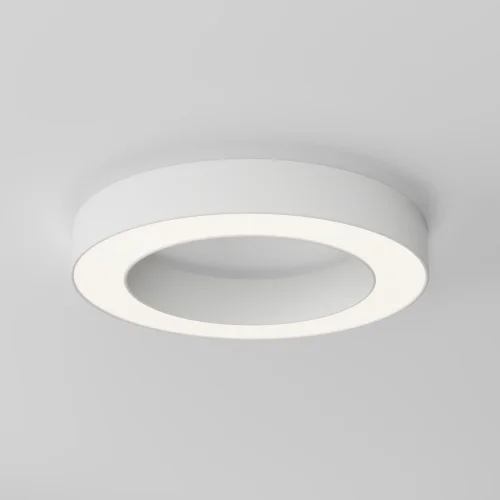 Светильник потолочный LED Lua C093CL-36W4K-W Maytoni белый на 1 лампу, основание белое в стиле современный хай-тек фото 3