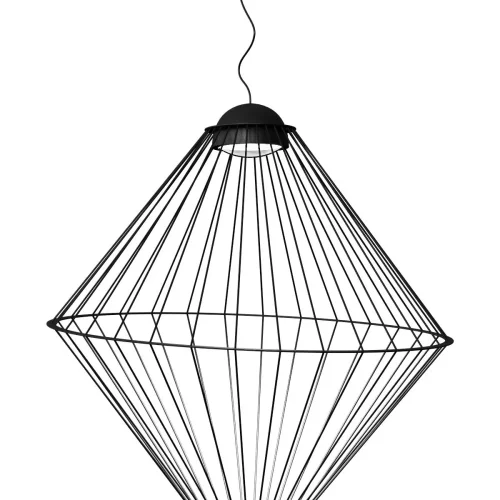 Светильник подвесной LED Beam 10292/B Black LOFT IT чёрный 1 лампа, основание чёрное в стиле   фото 3