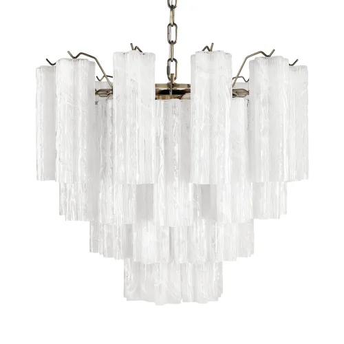 Люстра подвесная Мурано / Murano 10580/600 White LOFT IT белая на 10 ламп, основание бронзовое в стиле современный арт-деко фото 3 Люстра подвесная Мурано / Murano 10580/600 White LOFT IT белая на 10 ламп, основание бронзовое в стиле современный арт-деко фото 3