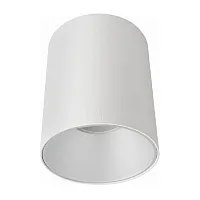 Светильник накладной Eye Tone 8925-NW Nowodvorski белый 1 лампа, основание белое в стиле минимализм круглый
