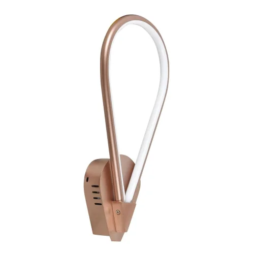 Бра LED Flora 2547-1W Favourite золотой розовый на 1 лампу, основание золотое розовое в стиле хай-тек фото 2