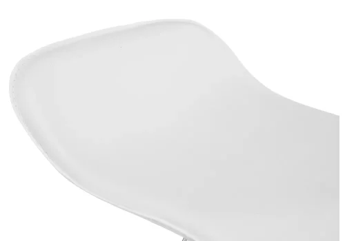 Барный стул Roxy белый 1422 Woodville, белый/искусственная кожа, ножки/металл/хром, размеры - ****430*450 фото 6