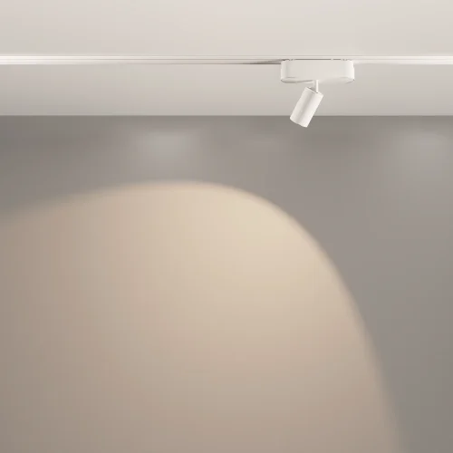 Трековый светильник LED Magnetic track system Radity TR103-1-5W4K-M-W Maytoni белый для шинопроводов серии Magnetic track system Radity белый фото 14