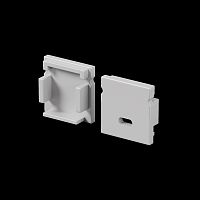 Комплект заглушек (для профиля 20×20) 2 шт., ALM-2020-EC 642072 Maytoni цвет LED K, световой поток Lm