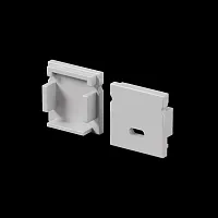 Комплект заглушек (для профиля 20×20) 2 шт., ALM-2020-EC 642072 Maytoni цвет LED K, световой поток Lm