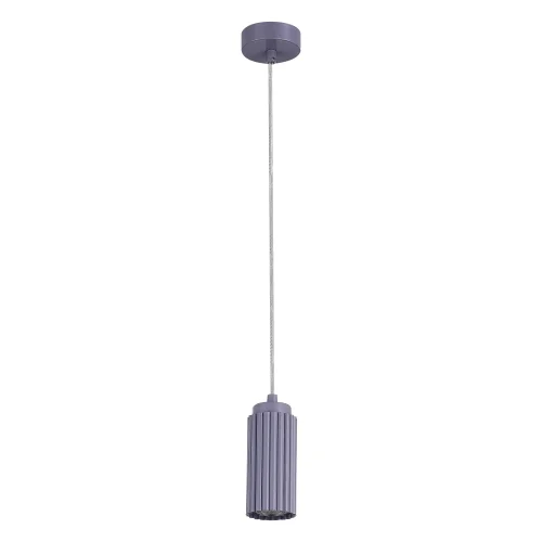 Светильник подвесной Kendo SL1213.703.01 ST-Luce серый 1 лампа, основание серое в стиле минимализм  фото 2
