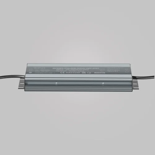 Блок питания 48V 300Вт IP67 Power Supply Magnetic PSL008-300W-48V-IP67 Maytoni серебряный в стиле современный для светильников серии Power Supply Magnetic магнитный s35 gravity магнитная radity радиусная магнитная exility тонкая магнитная фото 2