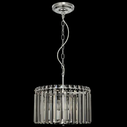 Люстра подвесная Джейн CL306141 Citilux прозрачная на 4 лампы, основание хром в стиле классический  фото 4