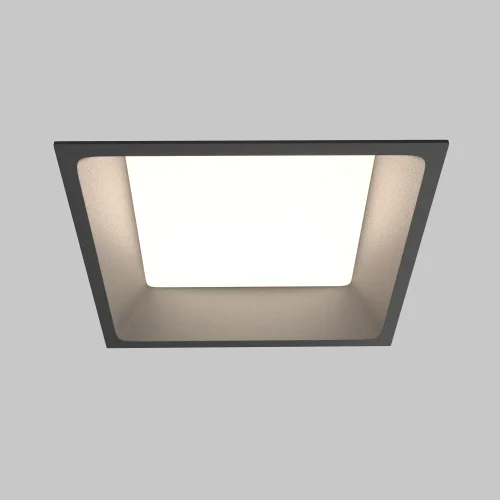 Светильник точечный LED Okno DL056-18W3-4-6K-B Maytoni чёрный 1 лампа, основание чёрное в стиле современный  фото 4