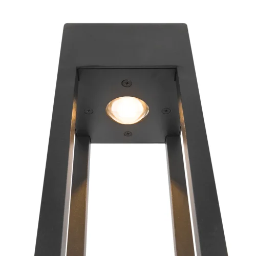 Парковый светильник LED Elbe O424FL-L25GF Maytoni уличный IP65 чёрный 1 лампа, плафон чёрный в стиле современный LED фото 2