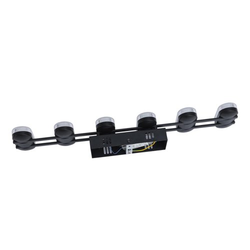 Бра LED Ovela 8342/15WL Lumion белый на 1 лампу, основание чёрное в стиле минимализм хай-тек современный фото 3 Бра LED Ovela 8342/15WL Lumion белый на 1 лампу, основание чёрное в стиле минимализм хай-тек современный фото 3