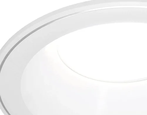 Светильник точечный A901 WH Ambrella light белый 1 лампа, основание белое в стиле современный  фото 2