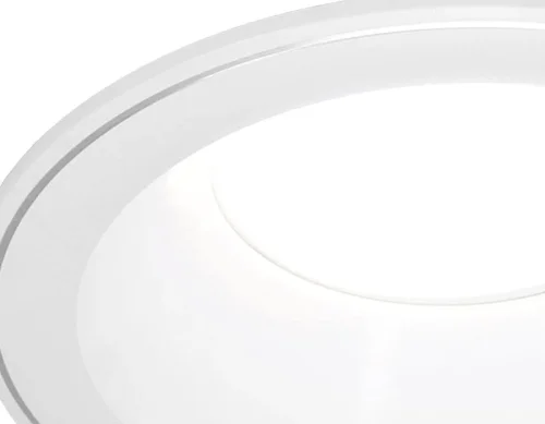 Светильник точечный A901 WH Ambrella light белый на 1 лампу, основание белое в стиле современный фото 2