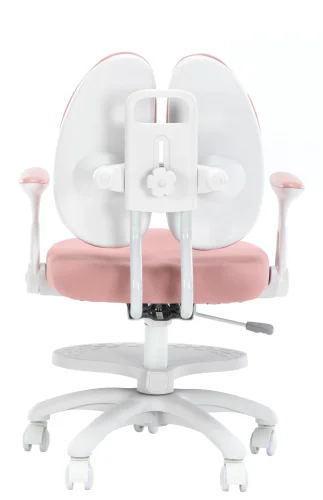Детское кресло Kids 104 Ткань Розовый EP Kids 104 Fabric Pink Everprof, розовый/ткань, ножки//, размеры - 840*960***620* фото 5