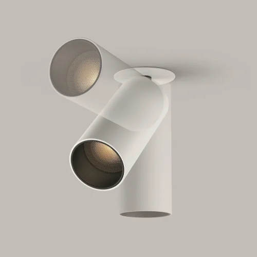 Светильник точечный Focus Led C053CL-L12W3K-W-W Maytoni белый на 1 лампу, основание белое в стиле хай-тек современный фото 15