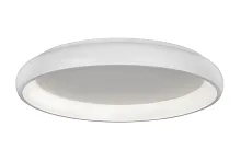 Светильник потолочный LED illumination HY5280-850R 50W WH iLedex белый 1 лампа, основание белое в стиле хай-тек современный 