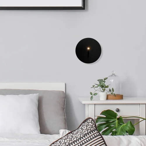 Подсветка для лестниц LED Lock O014SL-L3B3K Maytoni уличный IP54 чёрный на 1 лампу, плафон чёрный в стиле современный LED фото 18