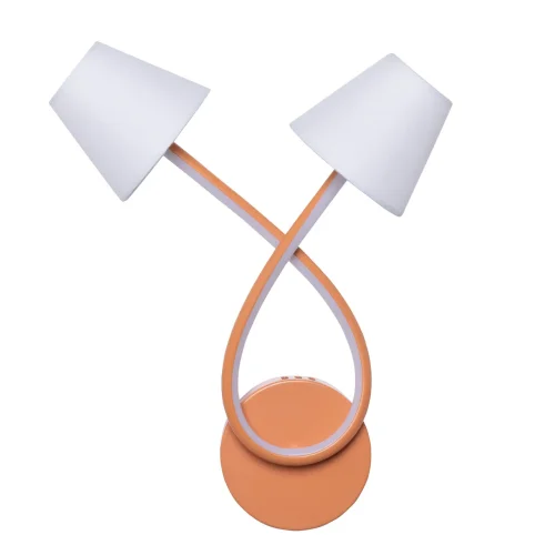 Бра LED Аэлита 480022902 MW-Light белый на 2 лампы, основание красное в стиле современный 