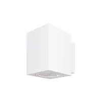 Настенный светильник ЛЕД уличный Блок / Block O507WL-L10W3K Maytoni уличный IP65 белый на 1 лампу, плафон белый в стиле современный ЛЕД Настенный светильник ЛЕД уличный Блок / Block O507WL-L10W3K Maytoni уличный IP65 белый на 1 лампу, плафон белый в стиле современный ЛЕД