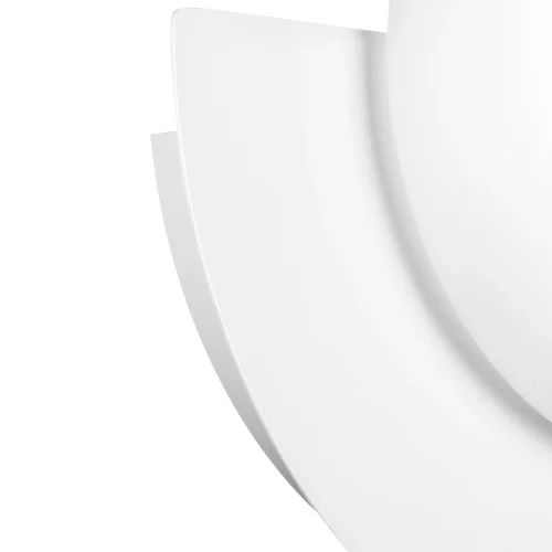 Бра LED Erica 609636 Lightstar белый на 1 лампу, основание белое в стиле мемфис современный шар фото 5