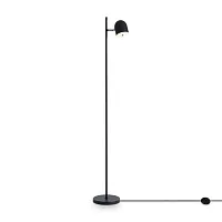 Торшер LED Unique FR5279FL-L7B Freya для чтения чёрный на 1 лампу, основание чёрное в стиле современный 
