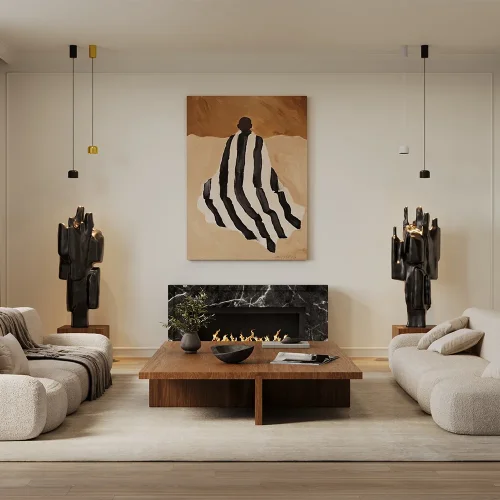 Светильник подвесной LED Comfy P113-L12-3K-BS Maytoni латунь на 1 лампу, основание латунь в стиле современный хай-тек фото 8