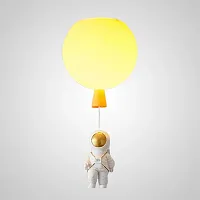 Светильник потолочный MERCURY B D35 Yellow 208651-23 ImperiumLoft жёлтый на 1 лампу, основание белое в стиле современный Светильник потолочный MERCURY B D35 Yellow 208651-23 ImperiumLoft жёлтый на 1 лампу, основание белое в стиле современный