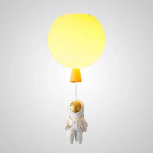 Светильник потолочный MERCURY C D25 Yellow 208646-23 ImperiumLoft жёлтый на 1 лампу, основание белое в стиле современный фото 29