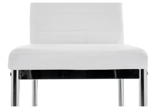 Обеденная группа Лили 90 white / chrome 599461 Woodville на 1 , основание в стиле современный фото 7