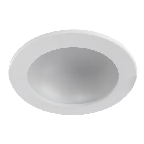 Светильник точечный LED RIFLESSIONE A7012PL-1WH Arte Lamp белый на 1 лампу, основание белое в стиле современный 