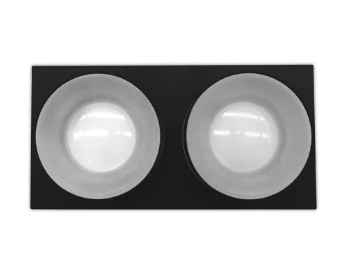 Светильник точечный TN319 Ambrella light чёрный 2 лампы, основание чёрное в стиле современный хай-тек  фото 4