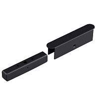 Фиксатор для соединения двух элементов Fino Xs 7155/2F Odeon Light на 1 , основание чёрное в стиле хай-тек 