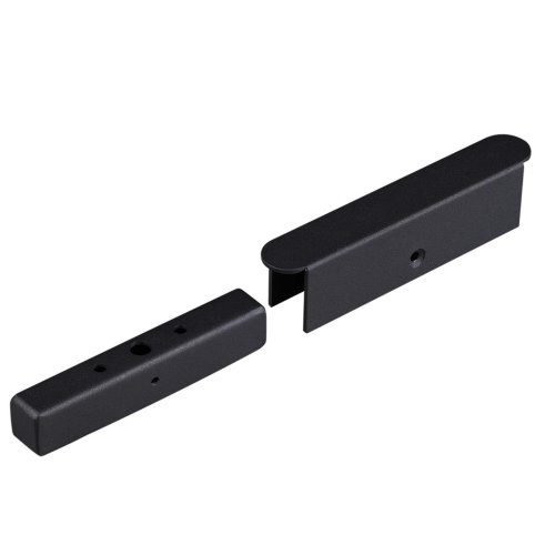 Фиксатор для соединения двух элементов Fino Xs 7155/2F Odeon Light на 1 , основание чёрное в стиле хай-тек 
