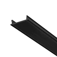 Декоративная накладка 1шт Magnetic track system Exility TRA034DO-1B Maytoni чёрный в стиле современный для светильников серии Magnetic track system Exility exility тонкая магнитная