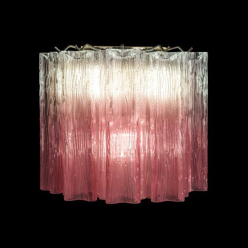Бра Мурано / Murano 10580W Clear pink LOFT IT розовый на 3 лампы, основание бронзовое в стиле современный арт-деко фото 2 Бра Мурано / Murano 10580W Clear pink LOFT IT розовый на 3 лампы, основание бронзовое в стиле современный арт-деко фото 2