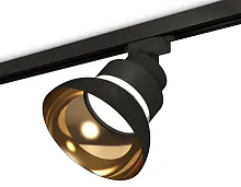 Трековый светильник однофазный XT8102201 Ambrella light золотой чёрный для шинопроводов серии XT81010