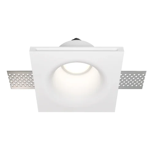 Светильник точечный Gyps DL001-1-01-W Maytoni белый 1 лампа, основание белое в стиле современный  фото 2