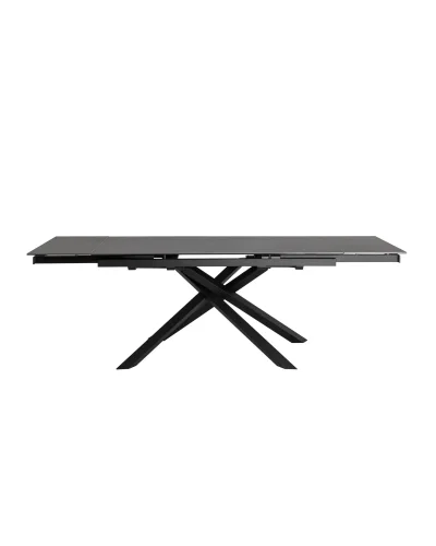 Стол обеденный Альянс, раскладной, 160-240*90, керамика УТ000034990 Stool Group столешница чёрная из керамика фото 3